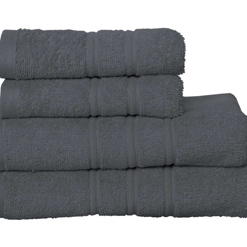 Olima PREMIUM COTTON BAMBOO TOWEL - γκρι