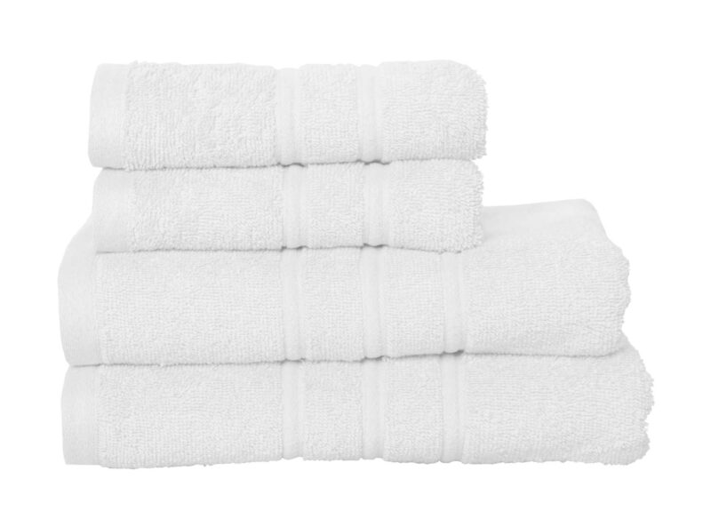 olpb550-white-a1 Olima PREMIUM COTTON BAMBOO TOWEL - Λευκό
