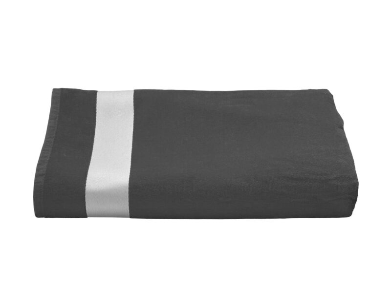 olv4000-charcoal_grey-a1 OLIMA VELOUR BEACH TOWEL - Ανθρακί