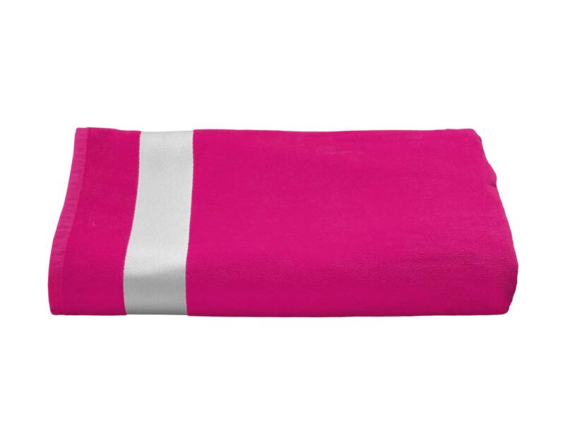 olv4000-heliconia-a1 OLIMA VELOUR BEACH TOWEL - ελικόνια