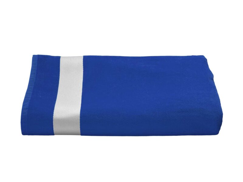 olv4000-royal-a1 OLIMA VELOUR BEACH TOWEL - βασιλικό μπλε