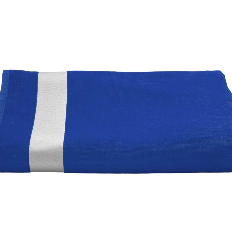 olv4000-royal-a1 OLIMA VELOUR BEACH TOWEL - βασιλικό μπλε