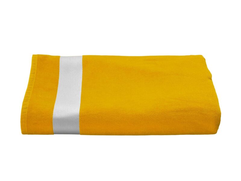 olv4000-sunflower-a1 OLIMA VELOUR BEACH TOWEL - Ηλίανθος