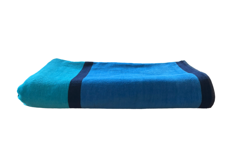 olv4010-multicolour-a1 Πετσέτα Παραλίας Βελουτέ OLIMA "TURQUOISE WAVE" - Multicolour