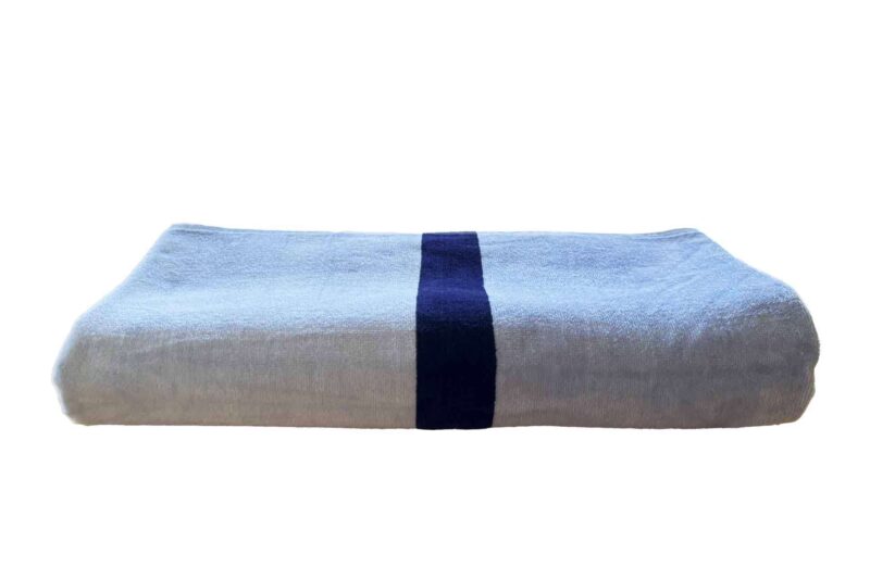 olv4020-multicolour-a1 OLIMA „BLUE WAVE” BEACH VELOUR TOWEL - Multicolour