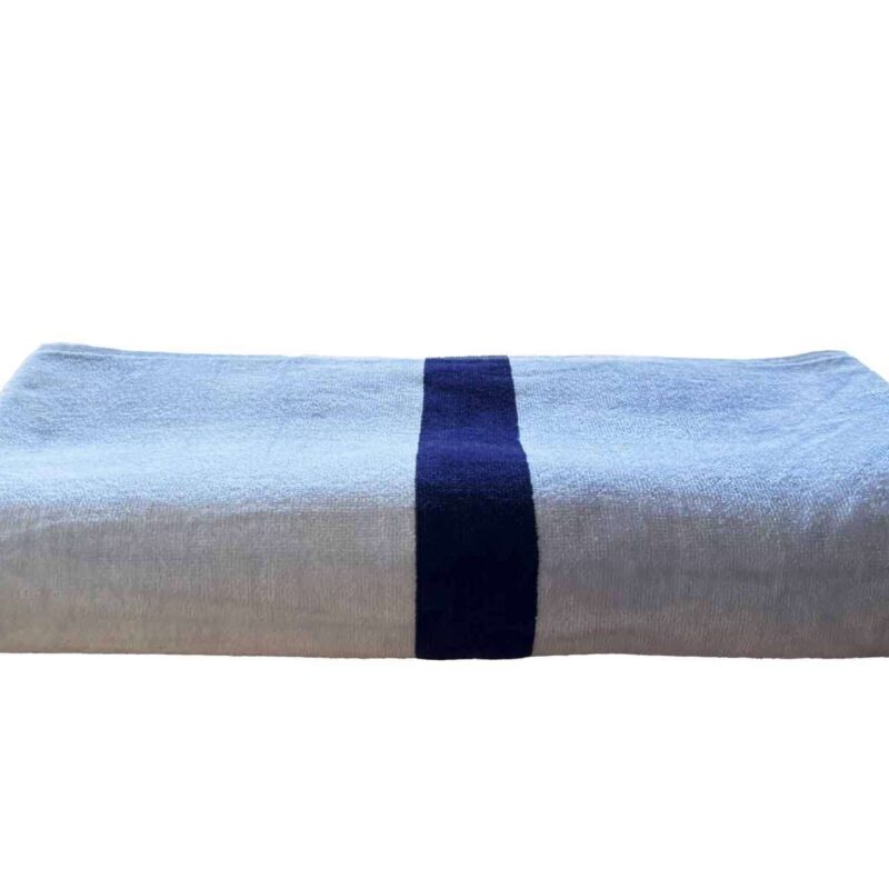 olv4020-multicolour-a1 OLIMA „BLUE WAVE” BEACH VELOUR TOWEL - Multicolour