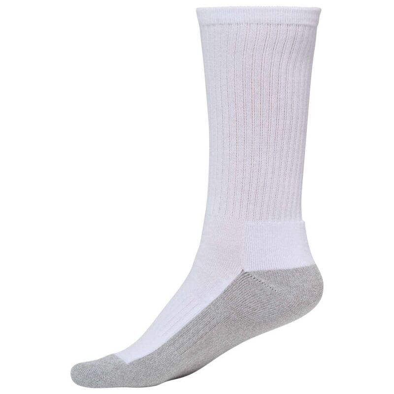 pa093-white-a1 Proact UNISEX BASKETBALL SOCKS - Λευκό