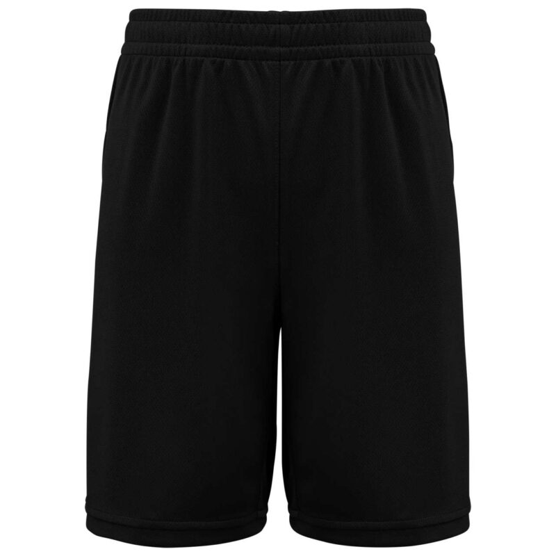 pa1050-black-a1 Proact Ανδρικά BASKETBALL SHORTS - Μαύρο