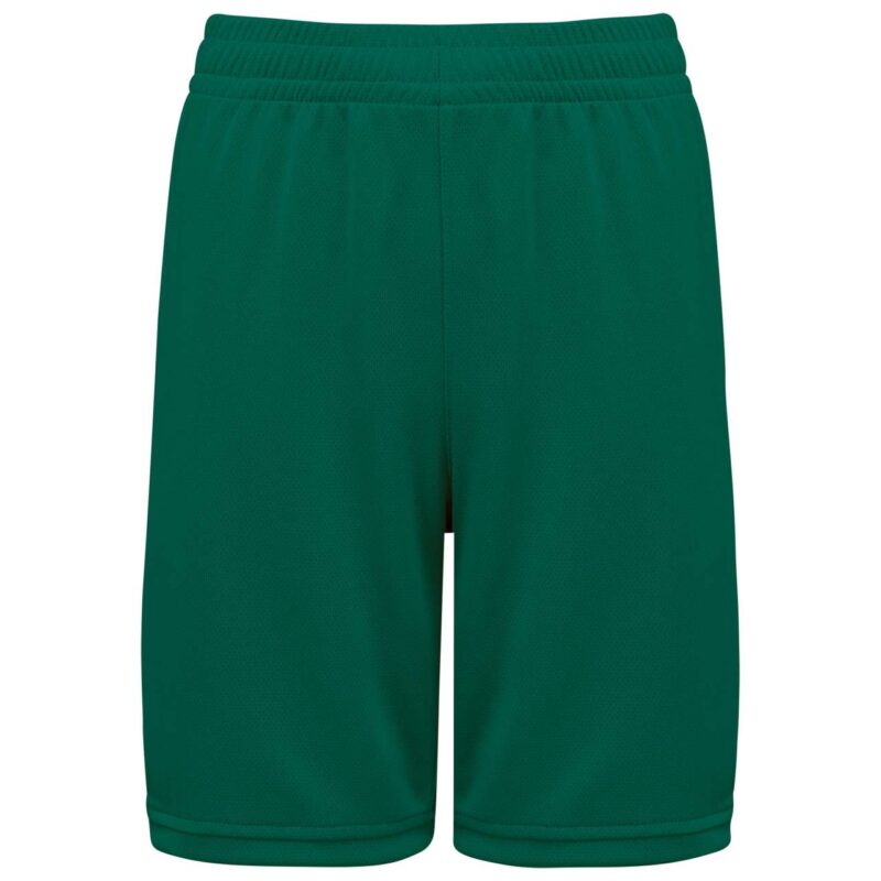 pa1050-dark_green-a1 Proact Ανδρικά BASKETBALL SHORTS - Dark Green