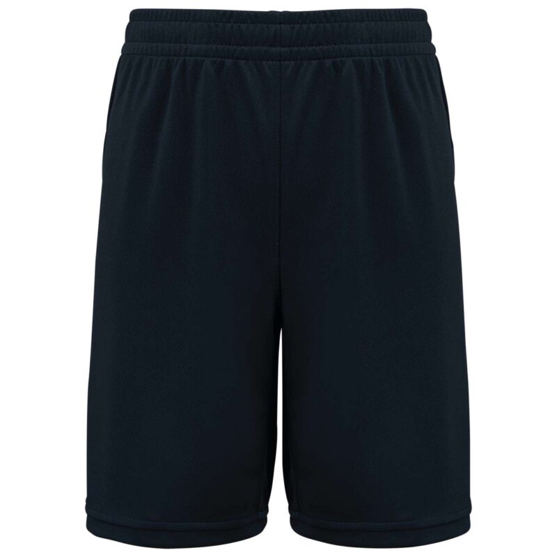 pa1050-navy-a1 Proact Ανδρικά BASKETBALL SHORTS - Μπλε μαρίν