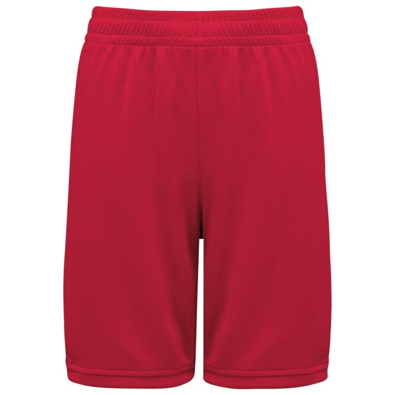 pa1050-sporty_red-a1 Proact Ανδρικά BASKETBALL SHORTS - Σπορ Κόκκινο
