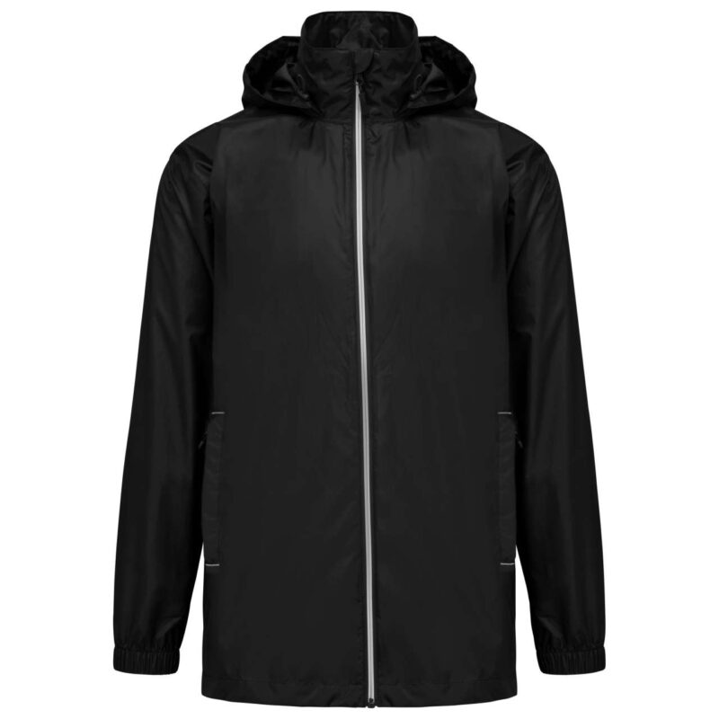 Proact JACKET UNISEX ADULT RAIN - Μαύρο