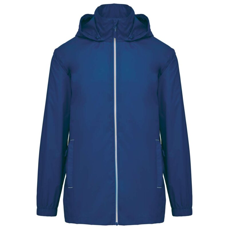 Proact JACKET UNISEX ADULT RAIN - Σκούρο Βασιλικό Μπλε