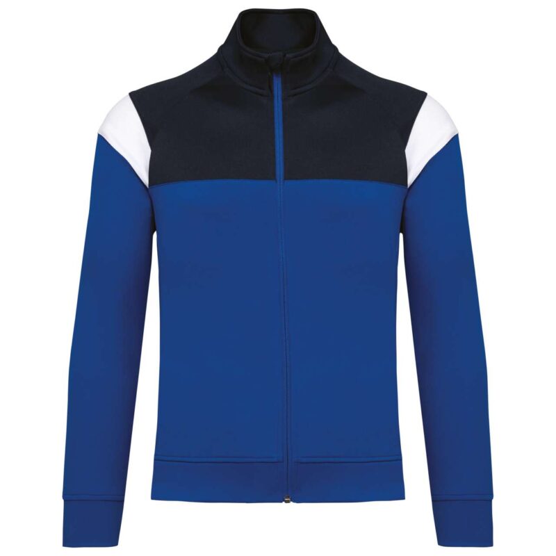 pa391-dark_royal_bluenavy-a1 Proact ZIPPED TRACKSUIT JACKET για KIDS - Dark Royal Blue/Navy