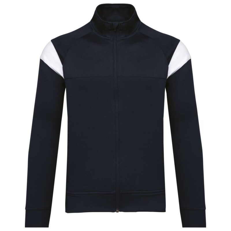 pa391-navy-a1 Proact ZIPPED TRACKSUIT JACKET για KIDS - Μπλε μαρίν