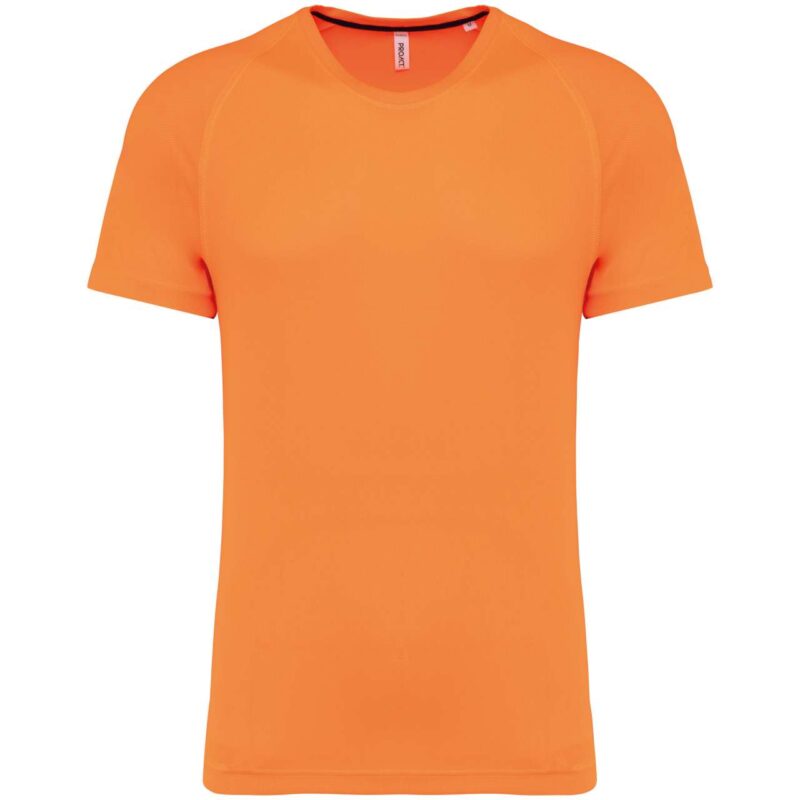 pa4012-fluorescent_orange-a1 Proact SOL'S T-SHIRT RECYCLED SPORTS ROUND NECK MEN - Φωσφοριζέ Πορτοκαλί
