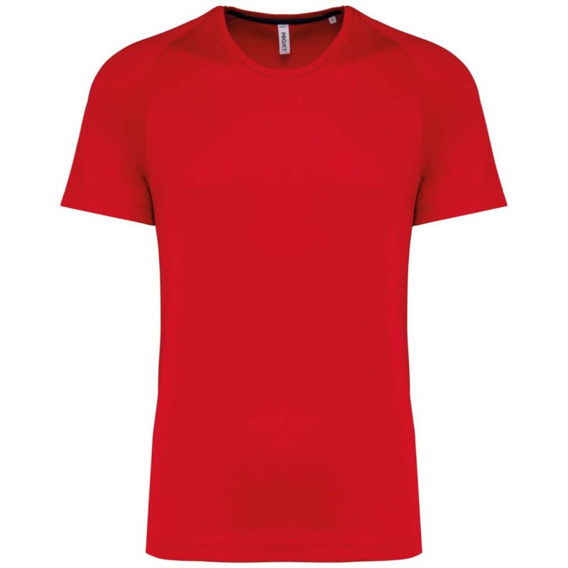 pa4012-red-a1 Proact SOL'S T-SHIRT RECYCLED SPORTS ROUND NECK MEN - Κόκκινο