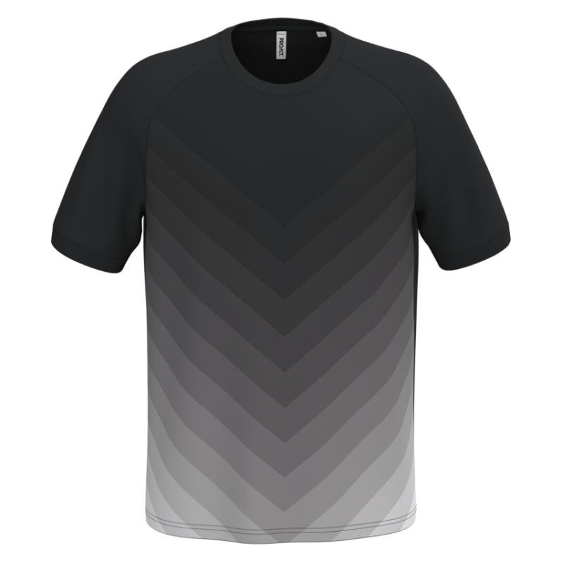 pa4047-black-a1 Proact UNISEX MULTISPORT SUBLIMATED POLYESTER JERSEY - Μαύρο