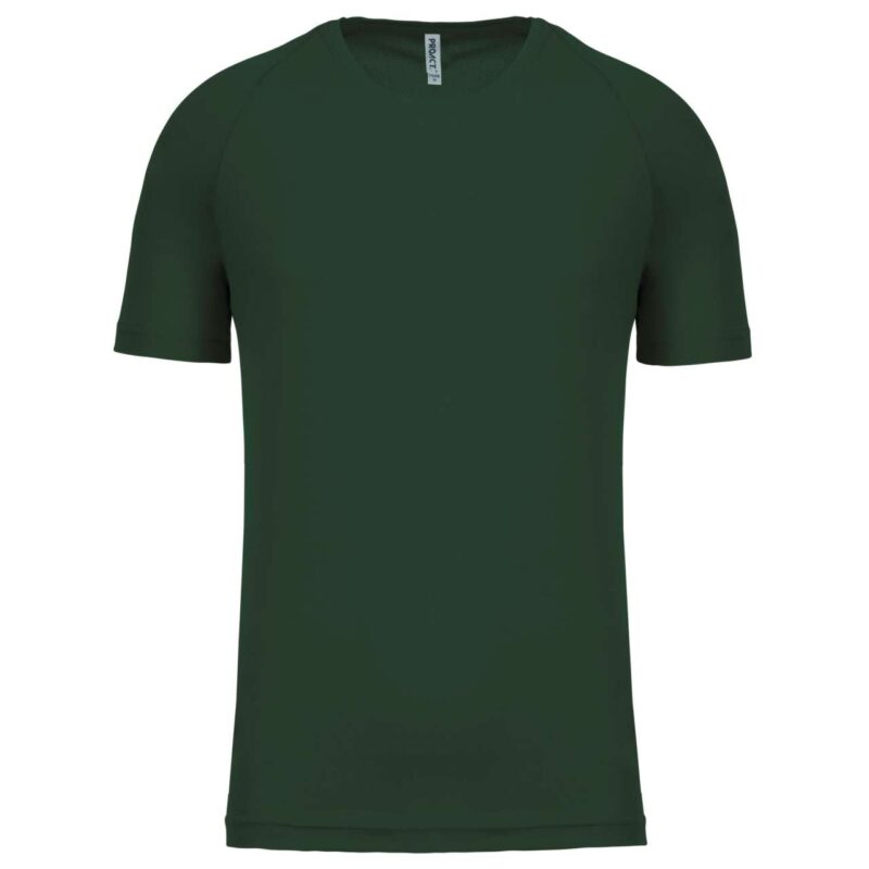 pa438-forest_green-a1 Proact Ανδρικό Κοντομάνικο Αθλητικό T-shirt - Πράσινο του δάσους