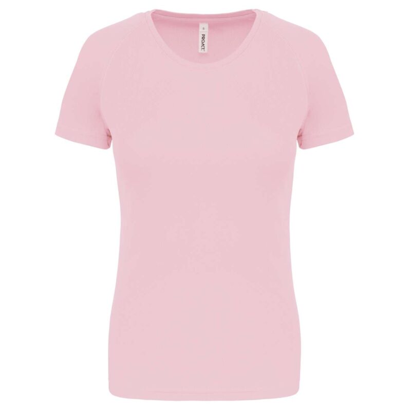Proact LADIES' T-SHIRT SHORT-SLEEVED SPORTS - Ανοιχτό ροζ