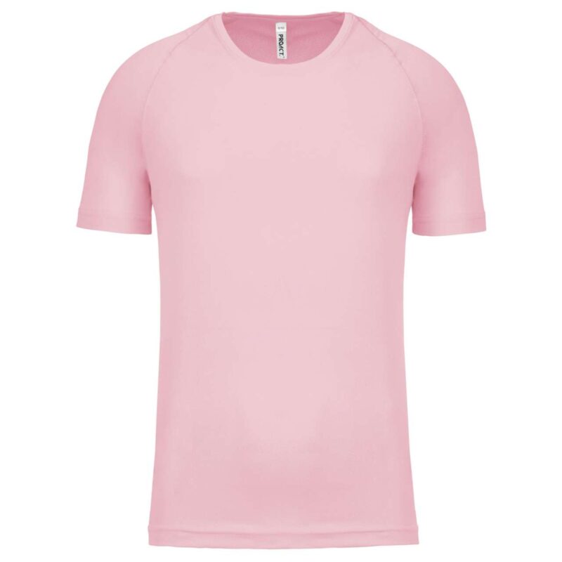 pa445-pale_pink-a1 Proact KIDS' SHORT SLEEVED SPORTS T-SHIRT - Ανοιχτό ροζ