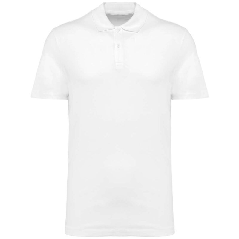 pk200-white-a1 Kariban Premium MEN'S SHORT-SLEEVED SUPIMA® POLO SHIRT - Λευκό
