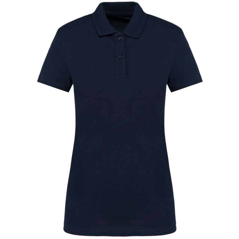 Kariban Premium LADIES' SHORT-SLEEVED SUPIMA® POLO SHIRT - Deep Navy