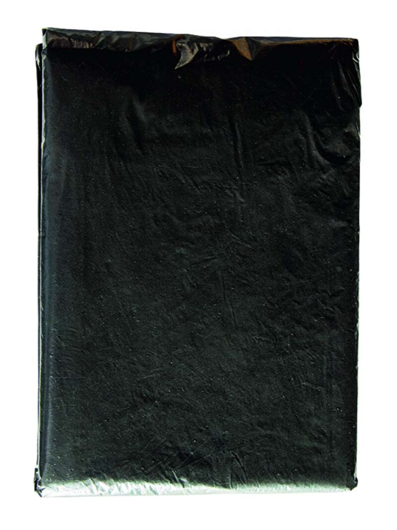 poncho-black-a1 Korntex DISPOSABLE RAINING PONCHO "SUMATRA" - Μαύρο