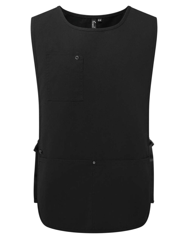pr024-black-a1 Premier UTILITY 2.0 VEST APRON - Μαύρο