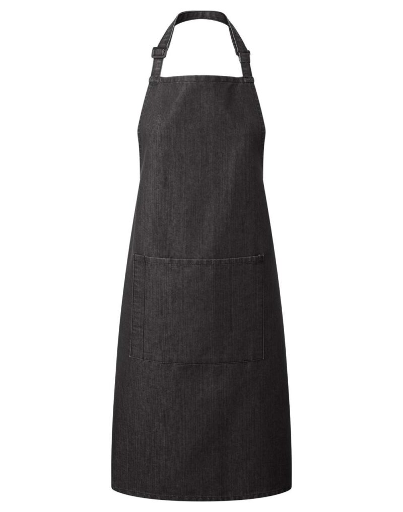 Premier 'COLLECTION COLOURS' WITH APRON BIB POCKET - Μαύρο Τζιν