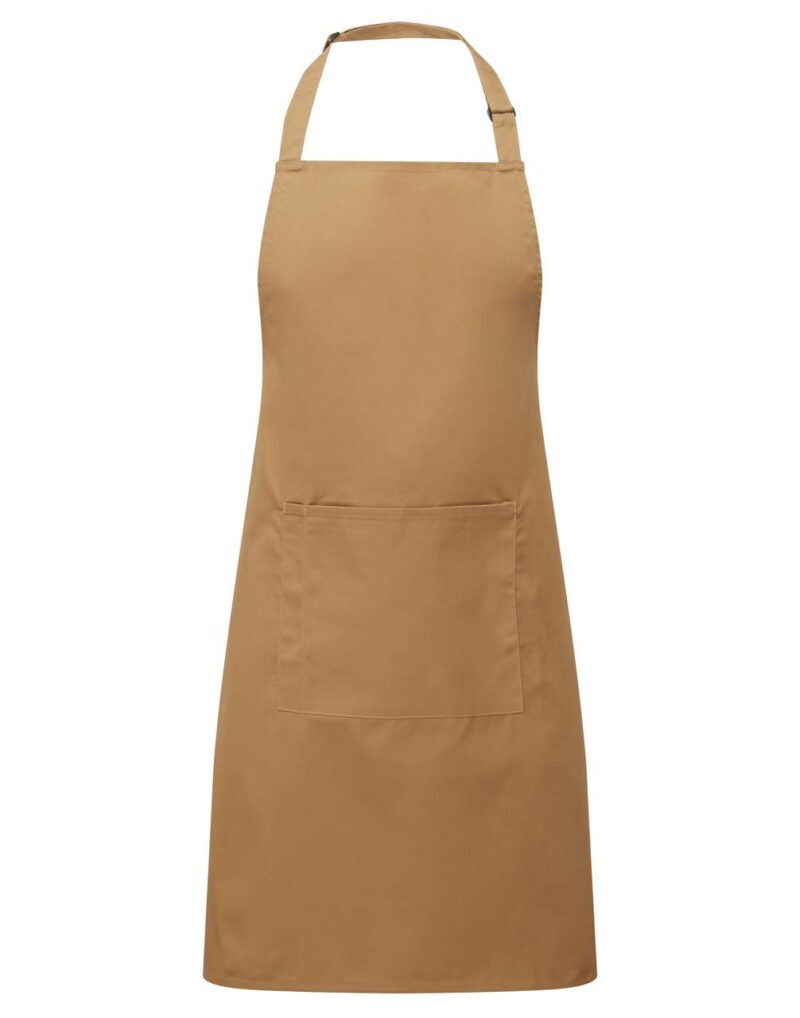 pr154-camel-a1 Premier 'COLLECTION COLOURS' WITH APRON BIB POCKET - Καμηλό