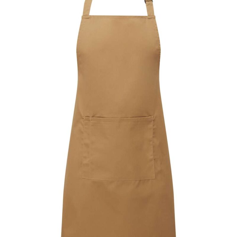 pr154-camel-a1 Premier 'COLLECTION COLOURS' WITH APRON BIB POCKET - Καμηλό