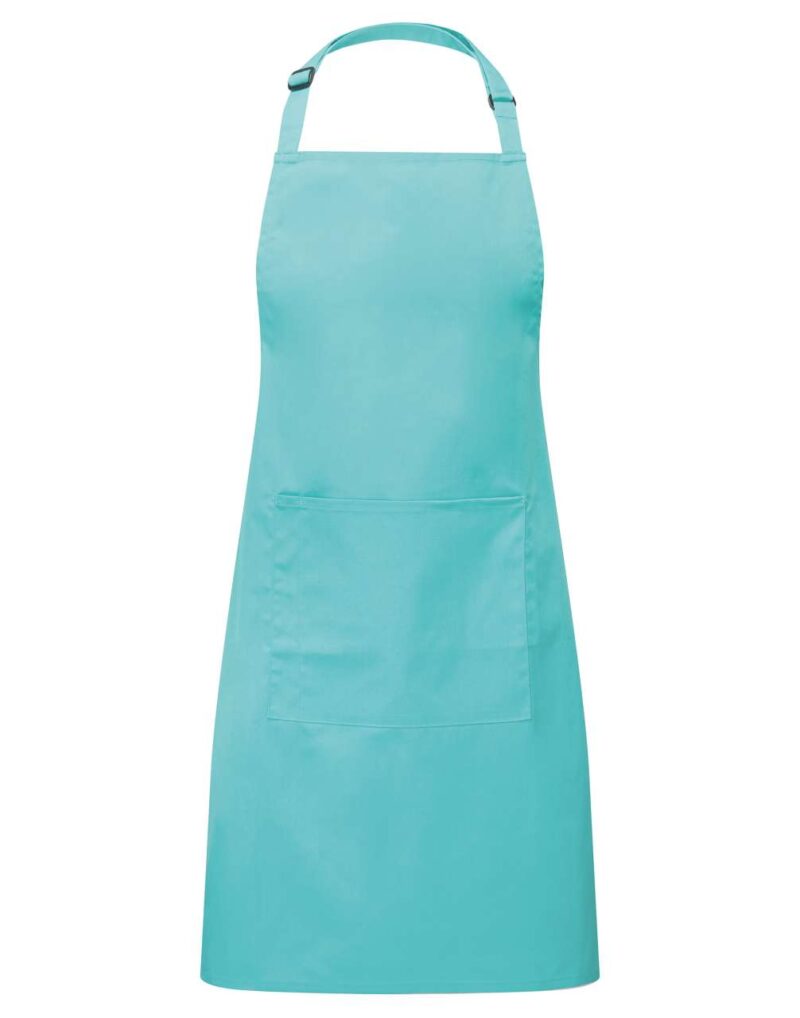 pr154-duck_egg_blue-a1 Premier 'COLLECTION COLOURS' WITH APRON BIB POCKET - γαλάζιο του αυγού της πάπιας