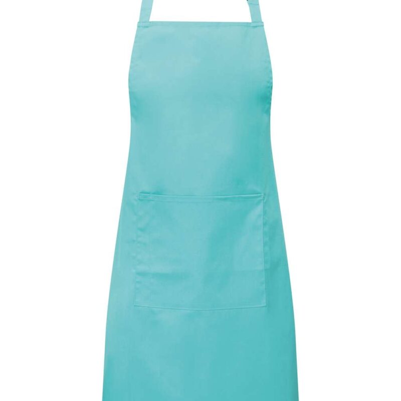 pr154-duck_egg_blue-a1 Premier 'COLLECTION COLOURS' WITH APRON BIB POCKET - γαλάζιο του αυγού της πάπιας