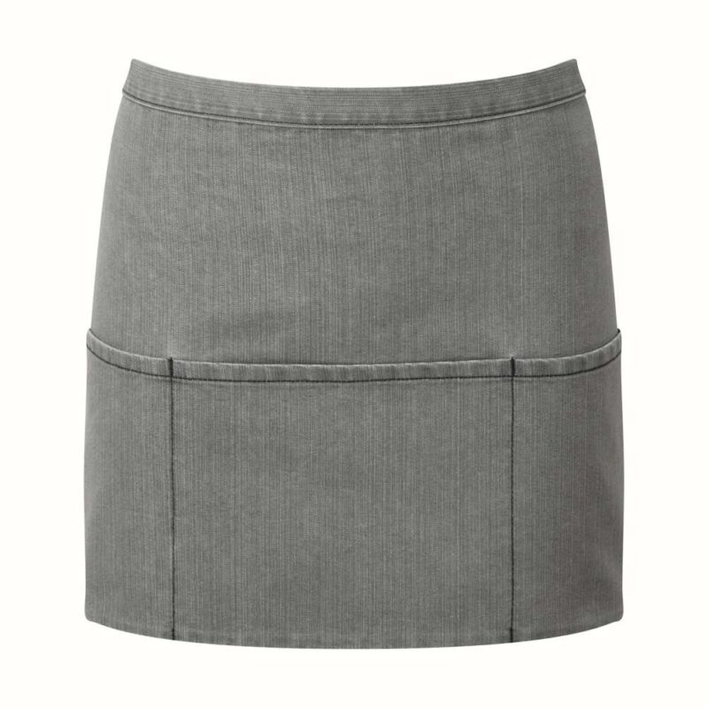 Premier COLOURS COLLECTION’ THREE POCKET APRON - Γκρι Τζιν