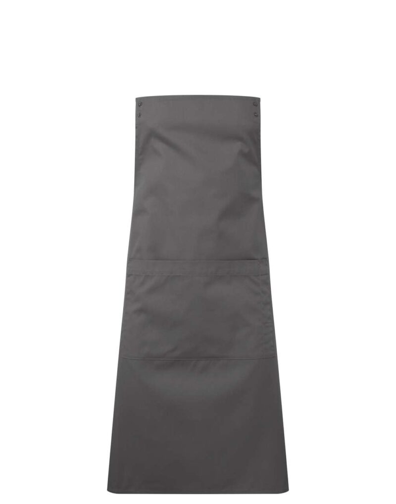 pr190-dark_grey-a1 Premier 'COLOURS' SWAP και POP APRON - BODY - Σκούρο Γκρι