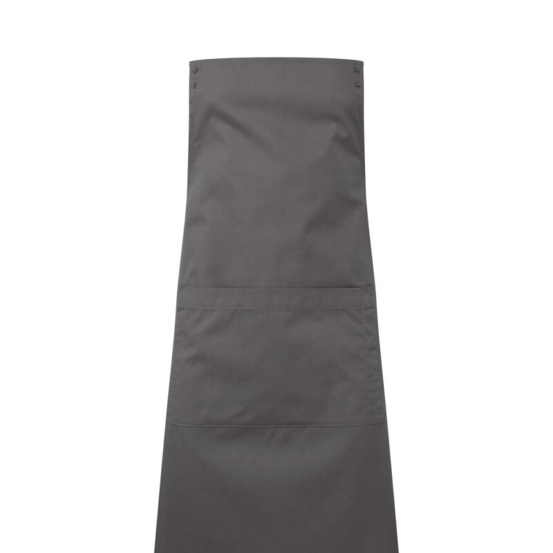 pr190-dark_grey-a1 Premier 'COLOURS' SWAP και POP APRON - BODY - Σκούρο Γκρι