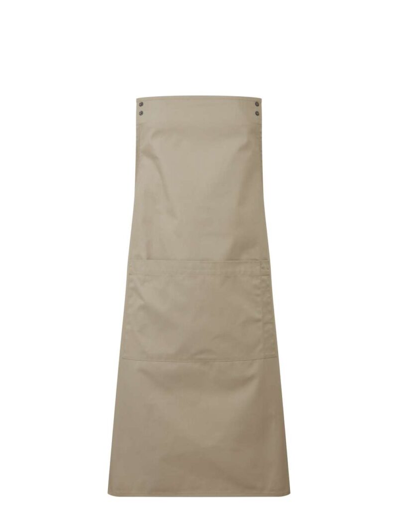 pr190-khaki-a1 Premier 'COLOURS' SWAP και POP APRON - BODY - Χακί