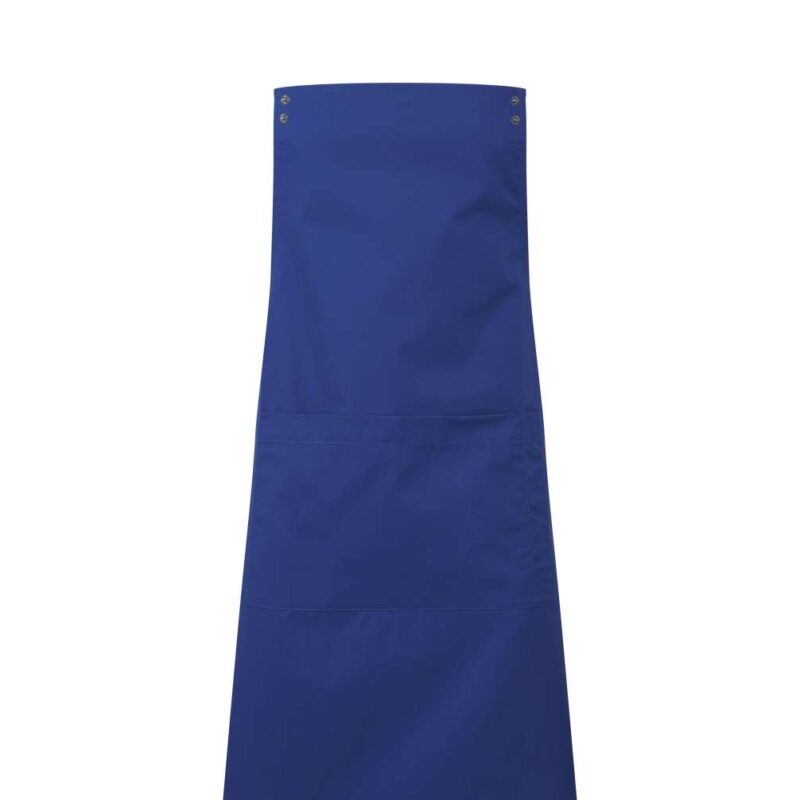 pr190-royal-a1 Premier 'COLOURS' SWAP και POP APRON - BODY - βασιλικό μπλε