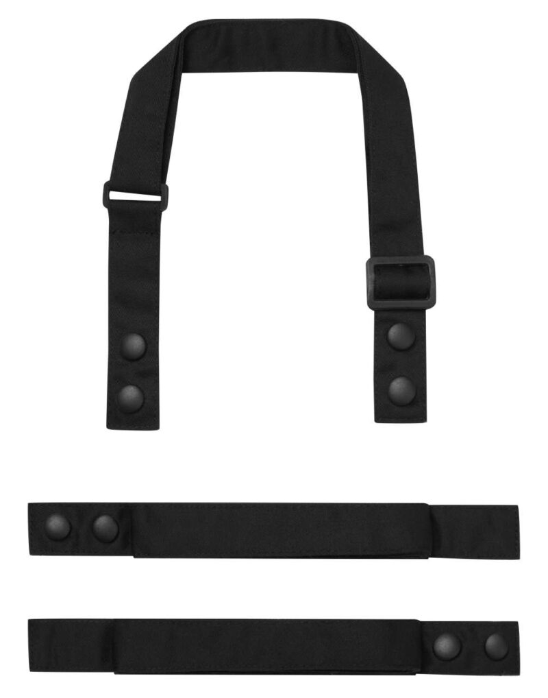pr191-black-a1 Premier COLOURS SWAP και POP APRON - STRAP - Μαύρο