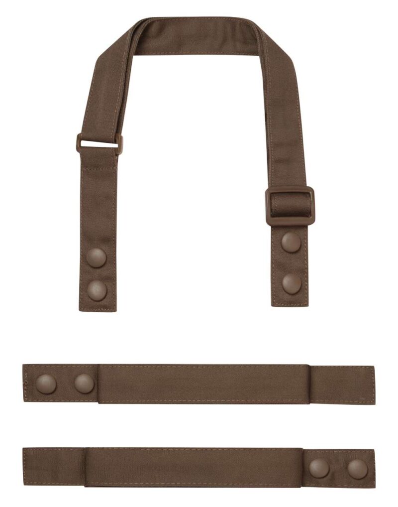 pr191-brown-a1 Premier COLOURS SWAP και POP APRON - STRAP - καφέ