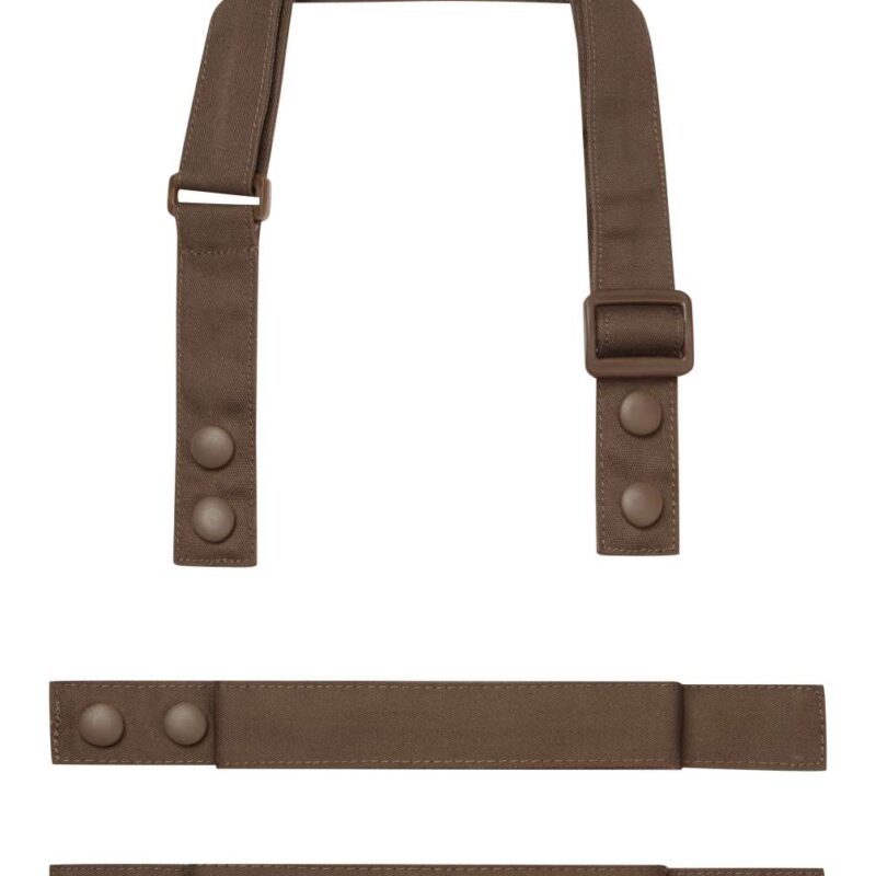Premier COLOURS SWAP και POP APRON - STRAP - καφέ