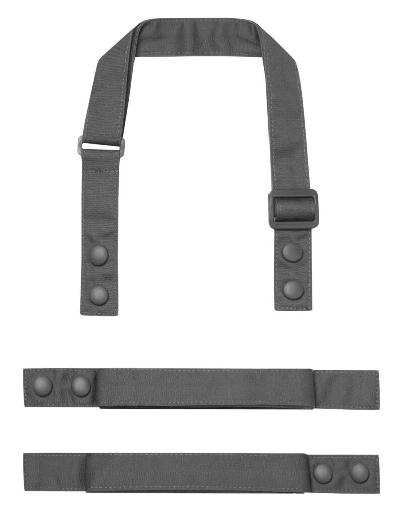 Premier COLOURS SWAP και POP APRON - STRAP - Σκούρο Γκρι