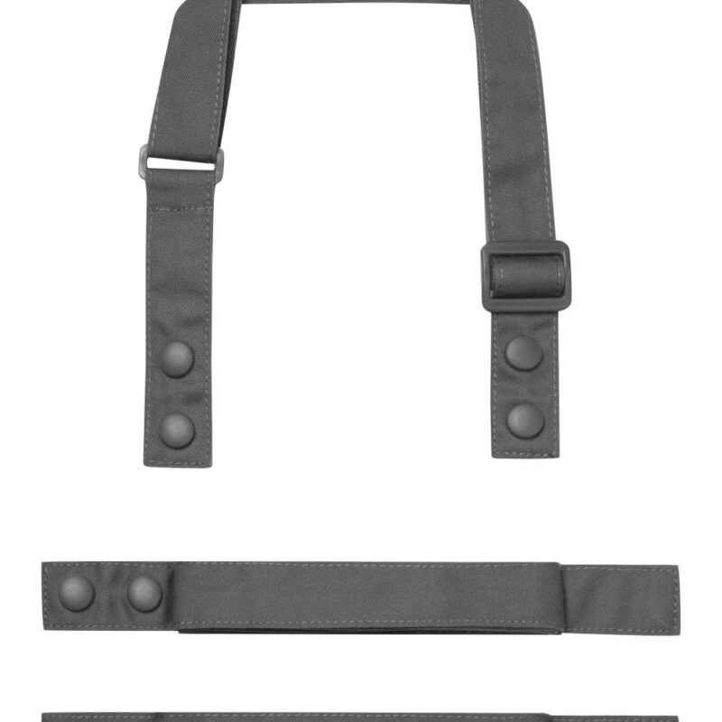pr191-dark_grey-a1 Premier COLOURS SWAP και POP APRON - STRAP - Σκούρο Γκρι