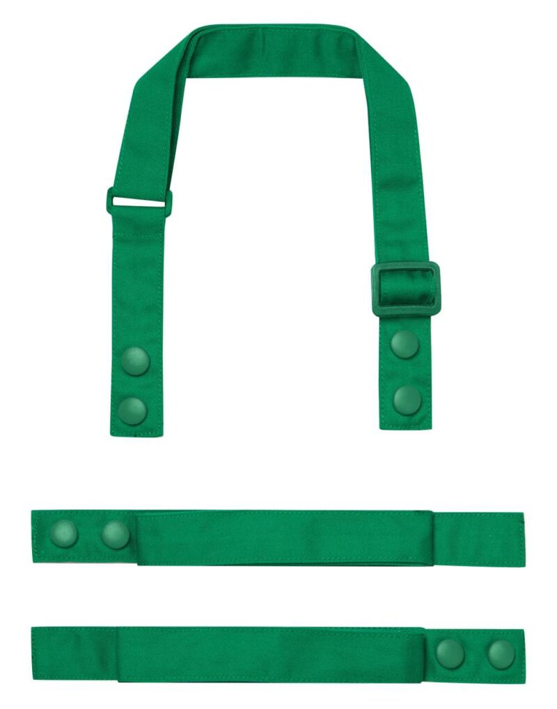 Premier COLOURS SWAP και POP APRON - STRAP - Σμαραγδί