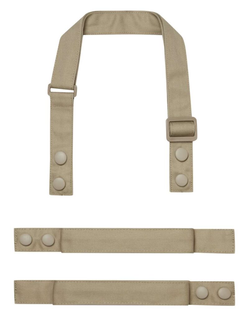 pr191-khaki-a1 Premier COLOURS SWAP και POP APRON - STRAP - Χακί