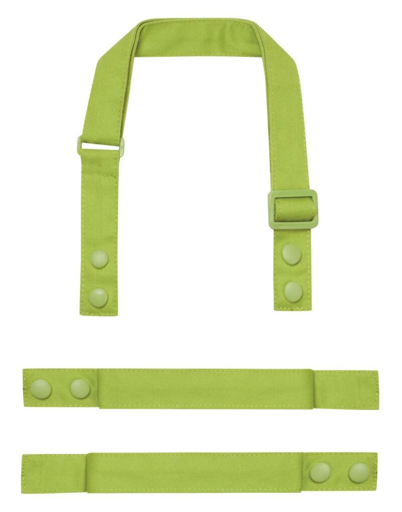 pr191-lime-a1 Premier COLOURS SWAP και POP APRON - STRAP - Λαχανί