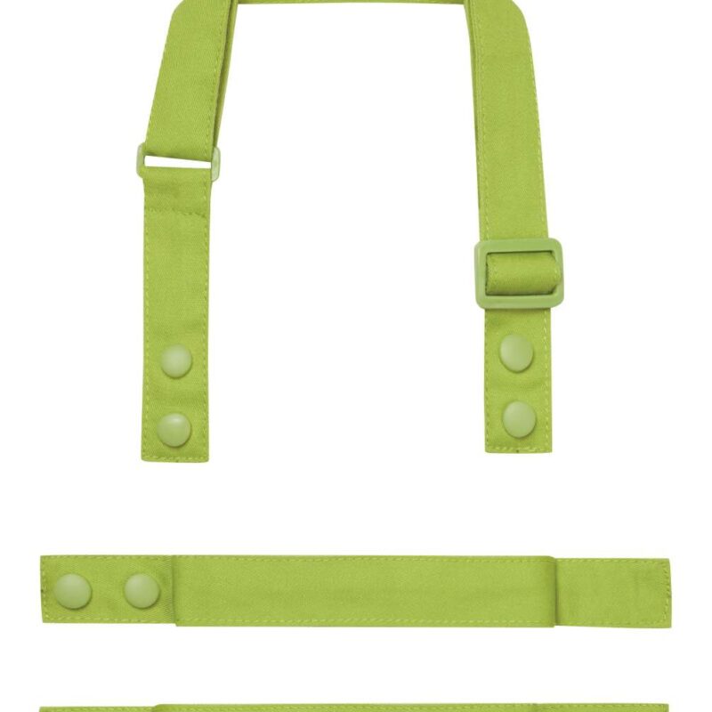 pr191-lime-a1 Premier COLOURS SWAP και POP APRON - STRAP - Λαχανί