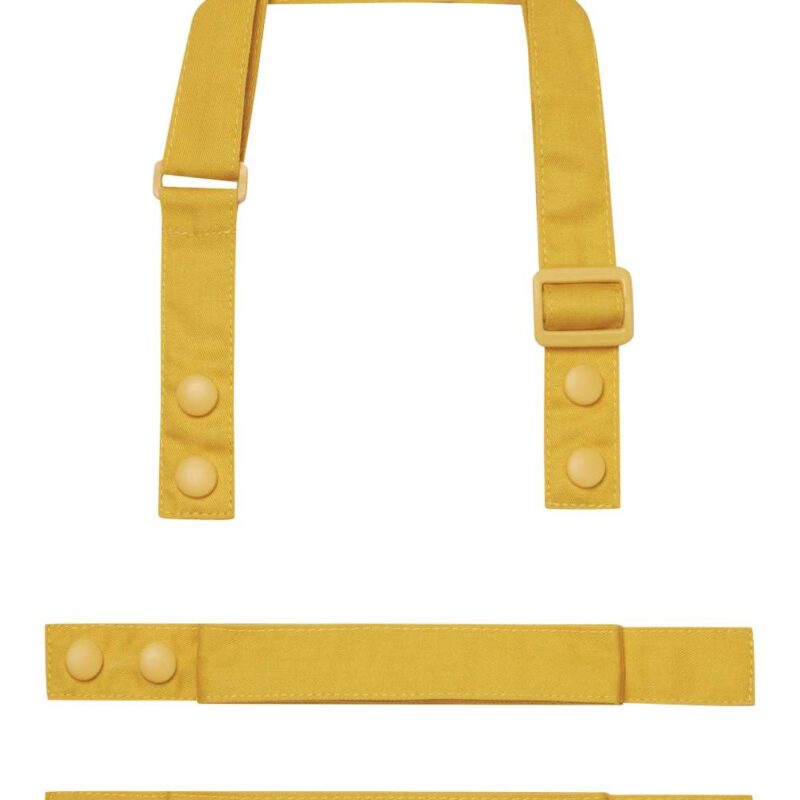pr191-mustard-a1 Premier COLOURS SWAP και POP APRON - STRAP - μουσταρδί