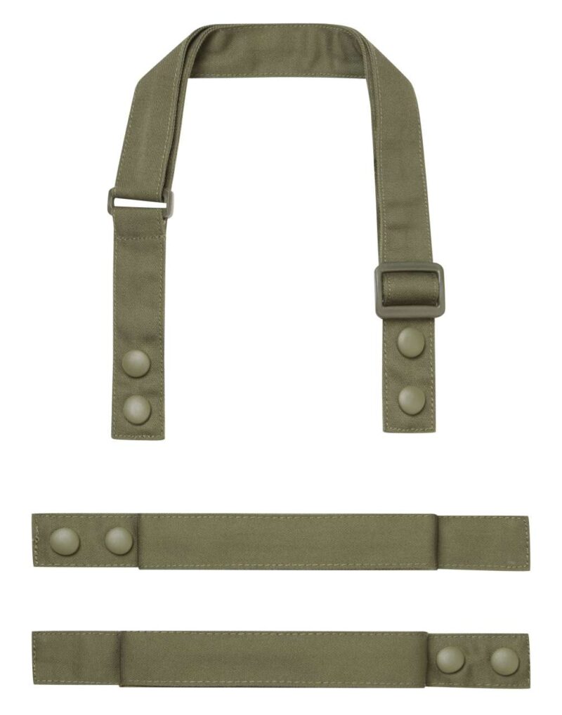 pr191-olive-a1 Premier COLOURS SWAP και POP APRON - STRAP - Λαδί